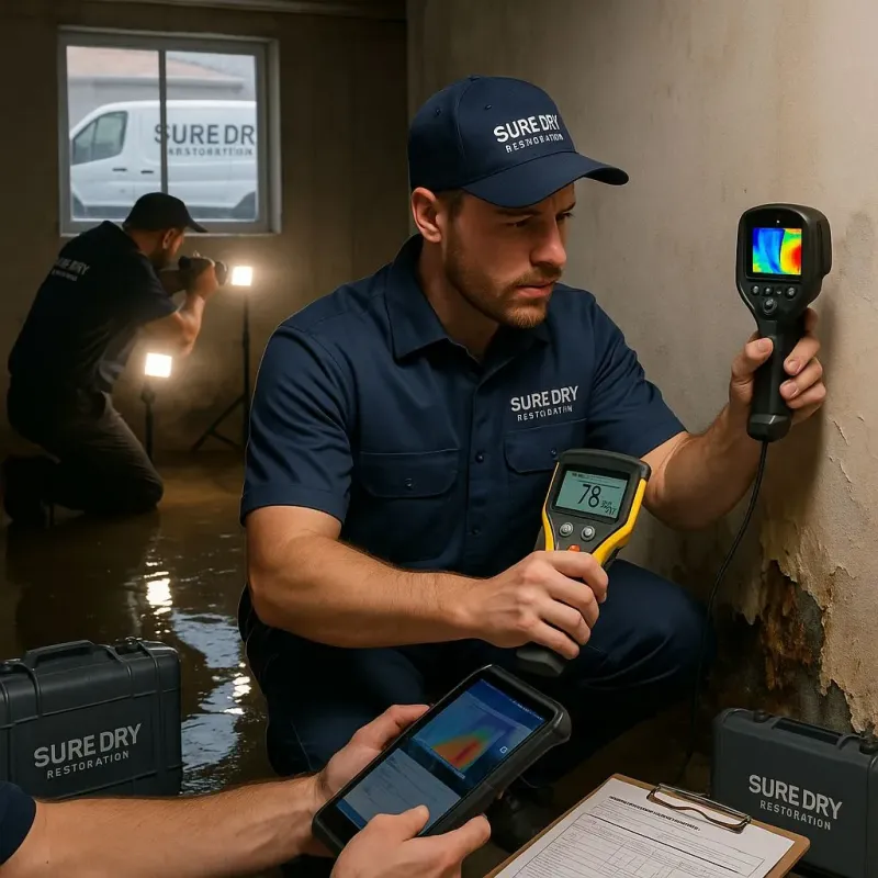 Initial Assessment and Documentation process in Valley Grande, AL
